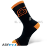 NARUTO SHIPPUDEN - Socken Schwarz & Orange (AbyStyle)