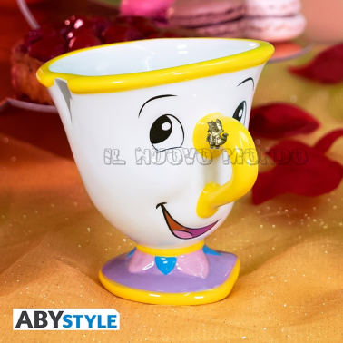 BEAUTY AND THE BEAST - Set 1 Teapot 2 Cups (AbyStyle)