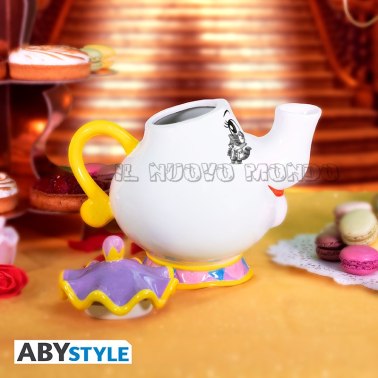 BEAUTY AND THE BEAST - Set 1 Teapot 2 Cups (AbyStyle)