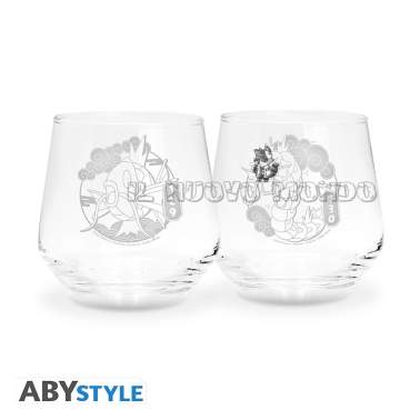 POKEMON - Magikarp & Gyarados Glass Set (AbyStyle)