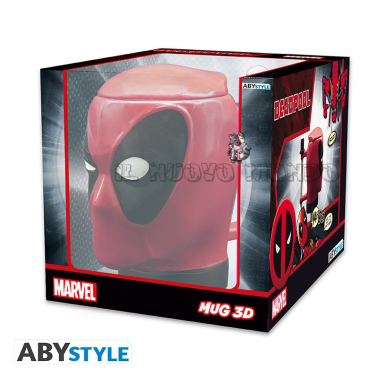 DEADPOOL - Deadpool - Tazza 3D (AbyStyle)