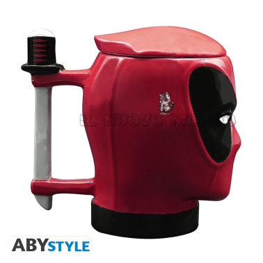 DEADPOOL - Deadpool - 3D Tasse (AbyStyle)