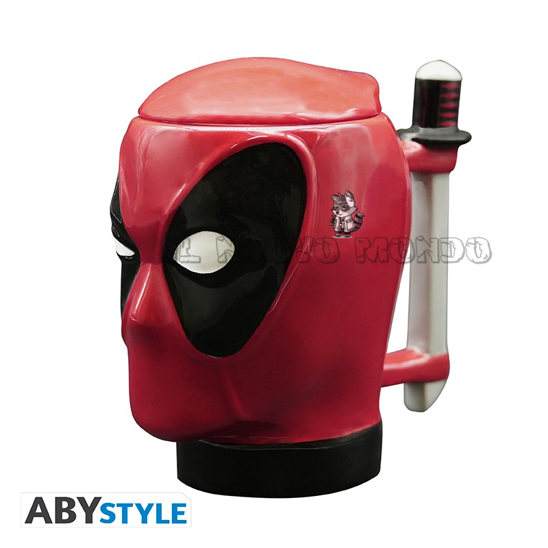 DEADPOOL - Deadpool - 3D Tasse (AbyStyle)