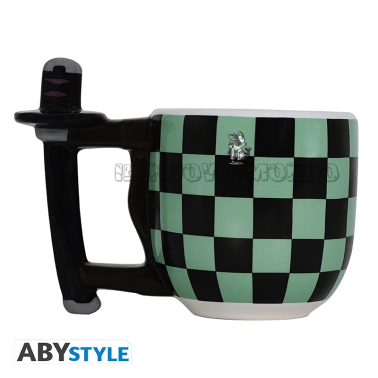 DEMON SLAYER - Tanjiro Kamado - Tazza 3D (AbyStyle)