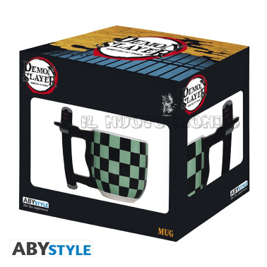 DEMON SLAYER - Tanjiro Kamado - Tazza 3D (AbyStyle)