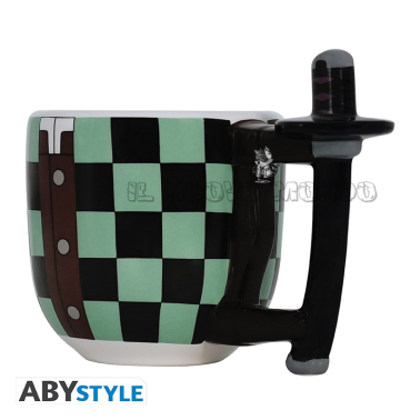 DEMON SLAYER - Tanjiro Kamado - 3D Tasse (AbyStyle)