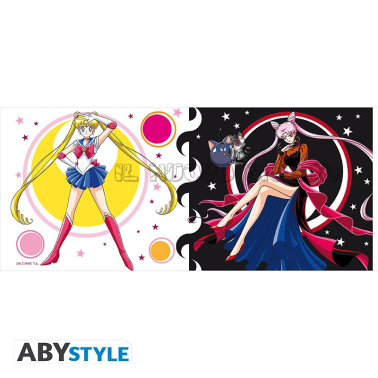 SAILOR MOON - Sailor Moon Vs Black Lady - Mug (AbyStyle)