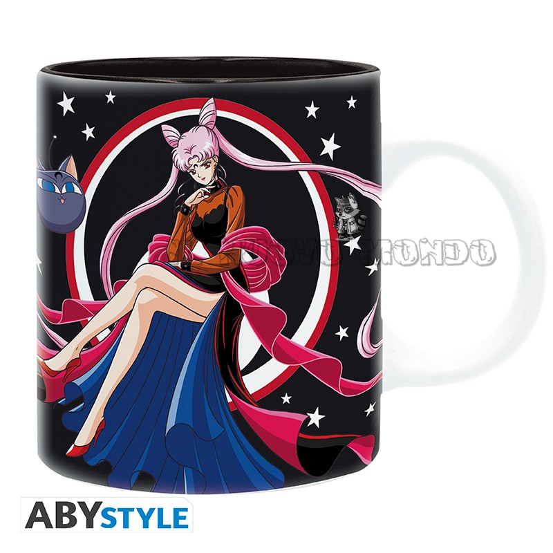 SAILOR MOON - Sailor Moon Vs Black Lady - Mug (AbyStyle)