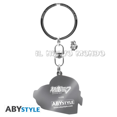 HATSUNE MIKU - Heart Keychain (AbyStyle)