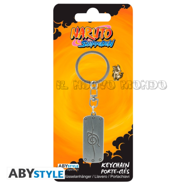 NARUTO SHIPPUUDEN - Portachiavi Anti Konoha (AbyStyle)