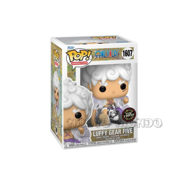 ONE PIECE - Luffy Gear 5 - Chase Glow In The Dark (Funko Pop!)