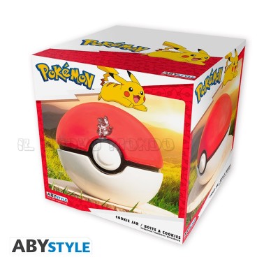 POKEMON - Pokeball - Keksdose (AbyStyle)
