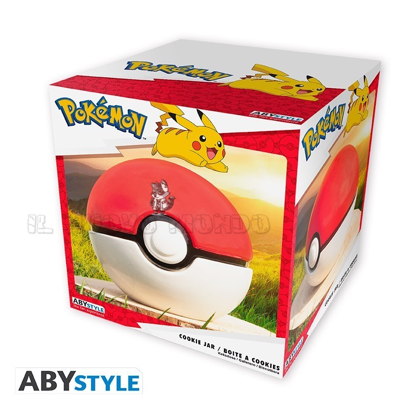 POKEMON - Pokeball - Biscottiera (AbyStyle)