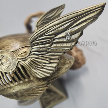 ELDEN RING - Geflügelter Helm Malenia | Il Nuovo Mondo Shop