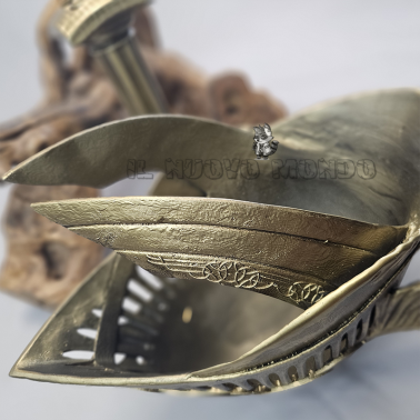 ELDEN RING - Geflügelter Helm Malenia | Il Nuovo Mondo Shop