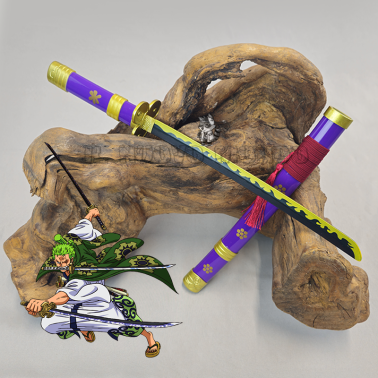 ONE PIECE - Enma Mini Katana Roronoa Zoro   | Il Nuovo Mondo Shop