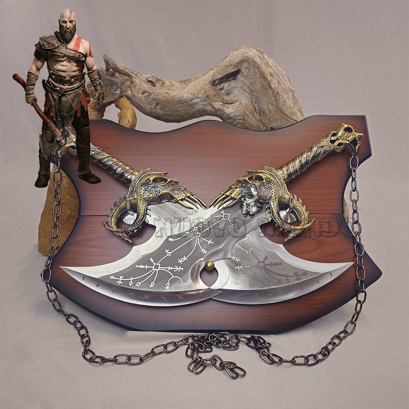 GOD OF WAR - Blades of Chaos Kratos | Il Nuovo Mondo Shop