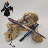 BLEACH - Tensa Zangetsu Mini Katana Fullbring Ichigo | Il Nuovo Mondo Shop
