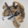 BLEACH - Tensa Zangetsu Mini Katana Fullbring Ichigo | Il Nuovo Mondo Shop
