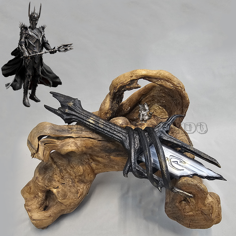 THE RINGS OF POWER - Broken Blade Sauron Sword | Il Nuovo Mondo