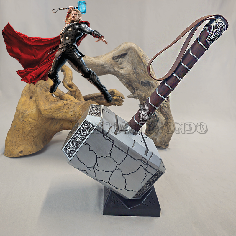 THOR - Mjöllnir Hammer Mit LED Thor | Il Nuovo Mondo Shop