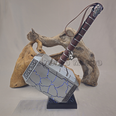 THOR - Mjöllnir Hammer Mit LED Thor | Il Nuovo Mondo Shop