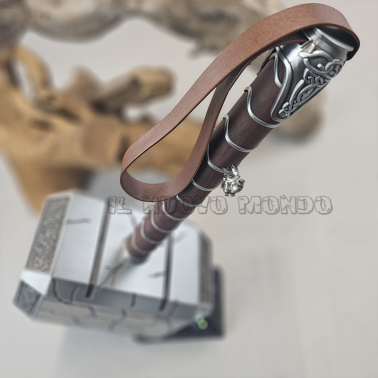 THOR - Mjöllnir Hammer With LED Thor | Il Nuovo Mondo Shop