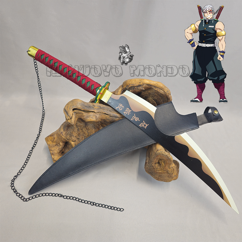 DEMON SLAYER - Tengen Uzui Sword |Il Nuovo Mondo Shop