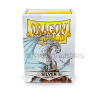 PROTECTIVE SLEEVES - Matte Silver - Standard Sleeves (Dragon Shield)