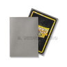 PROTECTIVE SLEEVES - Matte Silver - Standard Sleeves (Dragon Shield)