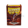 PROTECTIVE SLEEVES - Matte Crimson - Standard Sleeves (Dragon Shield)