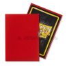 SCHUTZHÜLLEN - Matte Crimson - Standardhüllen (Dragon Shield)