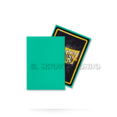 PROTECTIVE SLEEVES - Matte Mint - Standard Sleeves (Dragon Shield)