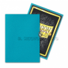 PROTECTIVE SLEEVES - Matte Turquoise - Standard Sleeves (Dragon Shield)