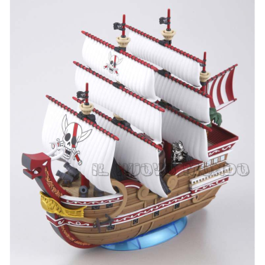 Red Force - One Piece - Model Kit | Il Nuovo Mondo Shop