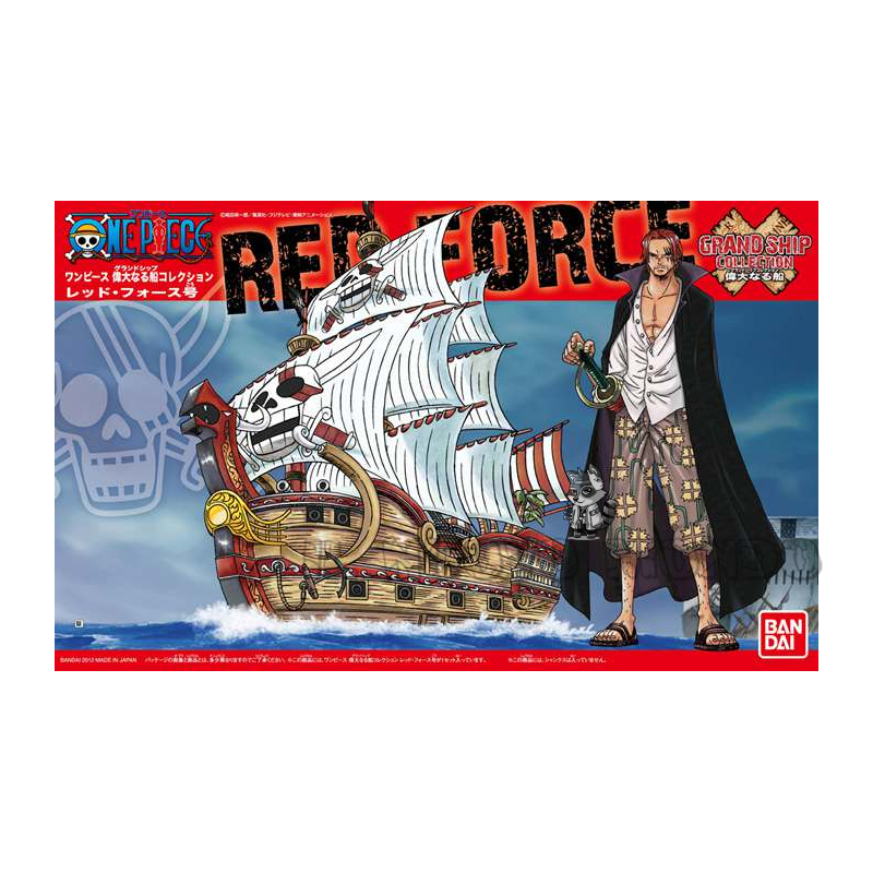 Red Force - One Piece - Modellbausatz | Il Nuovo Mondo Shop
