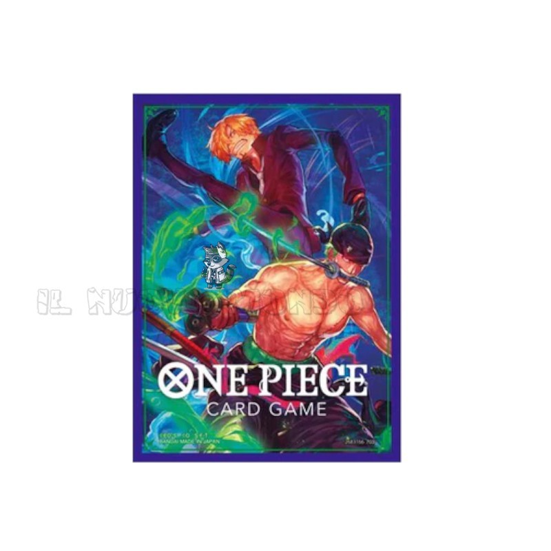Schutzhüllen Zoro & Sanji - One Piece Karte | Il Nuovo Mondo Shop