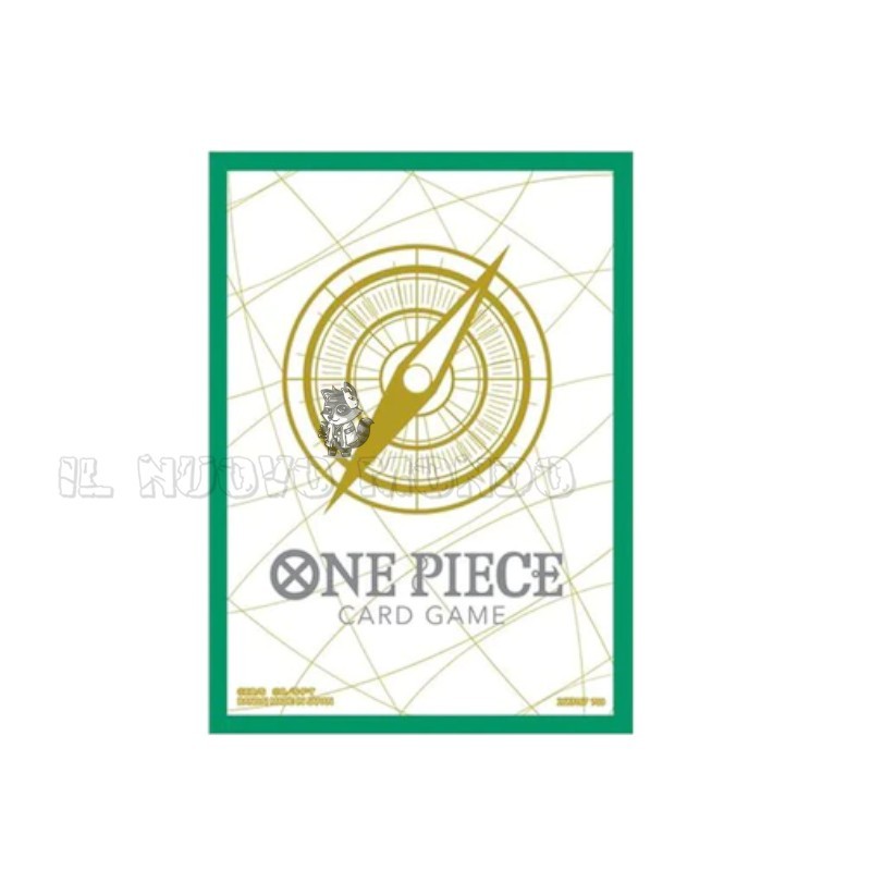 Schutzhüllen mit Logo - One Piece Kartenspiel | Il Nuovo Mondo Shop