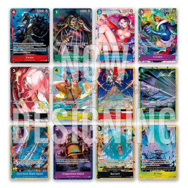 Premium-Kartensammlung - One Piece Kartenspiel - Beste Auswahl Vol. 2 | Il Nuovo Mondo Shop