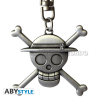 Jolly Roger Cappello di Paglia - One Piece - Portachiavi 3D (AbyStyle)