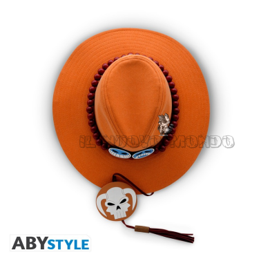 Portgas D. Ace - One Piece - Hat (AbyStyle)