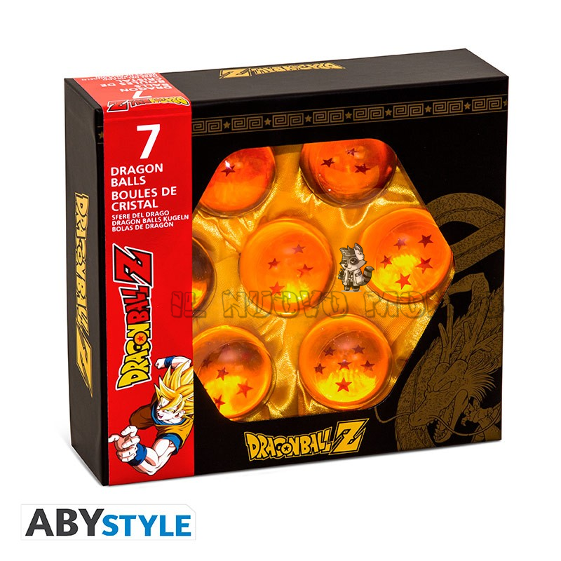 7 Dragon Balls - Dragon Ball - Collector Box (AbyStyle)