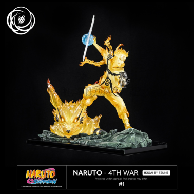 Naruto Uzumaki - Naruto - Vierter Großer Ninja-Krieg Ikigai (Tsume) | Il Nuovo Mondo Shop