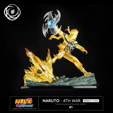 Naruto Uzumaki - Naruto - Vierter Großer Ninja-Krieg Ikigai (Tsume) | Il Nuovo Mondo Shop
