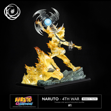 Naruto Uzumaki - Naruto - Vierter Großer Ninja-Krieg Ikigai (Tsume) | Il Nuovo Mondo Shop