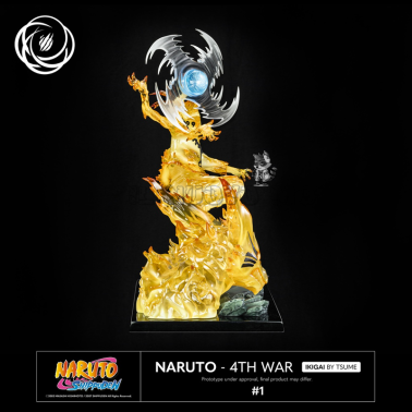 Naruto Uzumaki - Naruto - Vierter Großer Ninja-Krieg Ikigai (Tsume) | Il Nuovo Mondo Shop