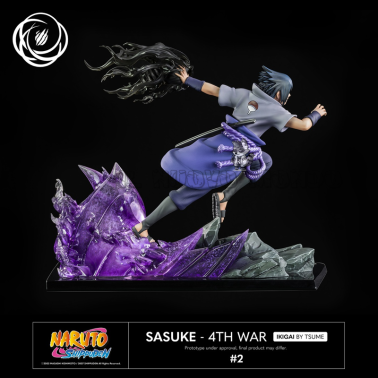 Sasuke Uchiha - Naruto - Vierter Großer Ninja-Krieg Ikigai (Tsume) | Il Nuovo Mondo Shop