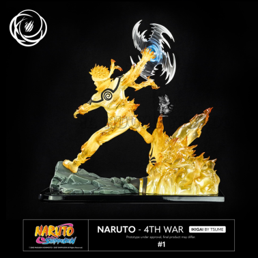 Naruto Uzumaki - Naruto - Vierter Großer Ninja-Krieg Ikigai (Tsume) | Il Nuovo Mondo Shop