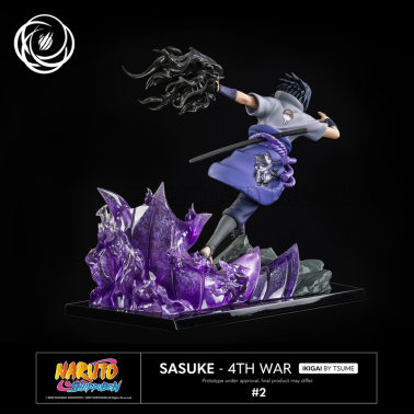 Sasuke Uchiha - Naruto - Vierter Großer Ninja-Krieg Ikigai (Tsume) | Il Nuovo Mondo Shop