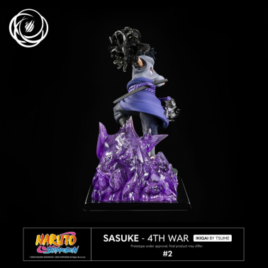Sasuke Uchiha - Naruto - Vierter Großer Ninja-Krieg Ikigai (Tsume) | Il Nuovo Mondo Shop